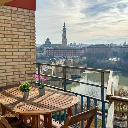 El Puente Del Pilar Comotucasa Zaragoza Eksteriør bilde