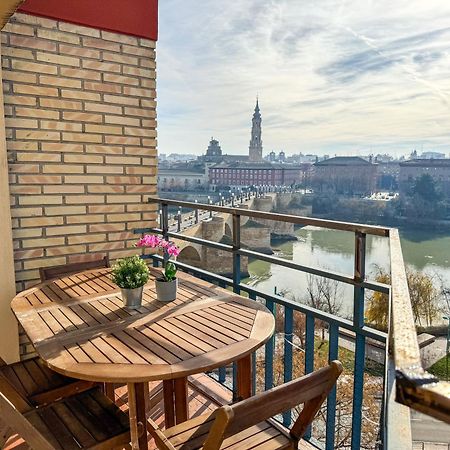 El Puente Del Pilar Comotucasa Zaragoza Eksteriør bilde
